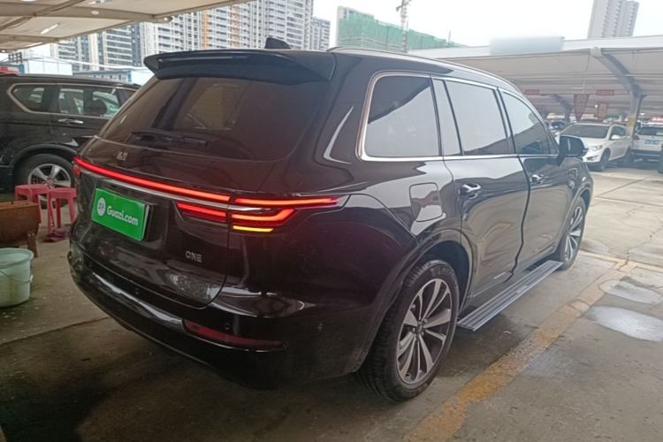 Used Li Auto ONE 2021 Extended-Range 6-Seater Version Rear Right 45 Deg