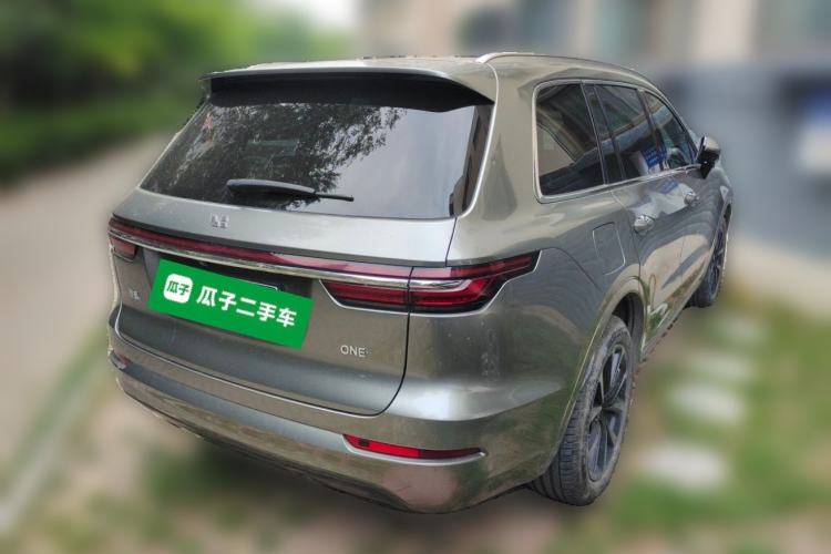 Used Li Auto ONE 2021 Extended-Range 6-Seater Version Rear Right 45 Deg