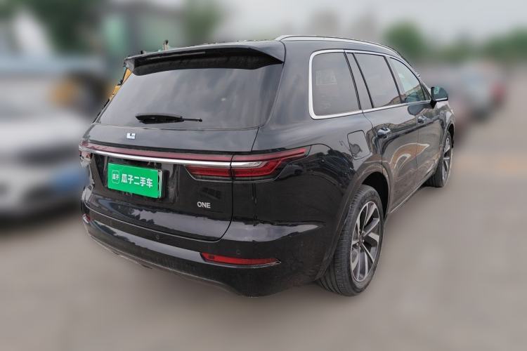 Used Li Auto ONE 2021 Extended-Range 6-Seater Version Rear Right 45 Deg