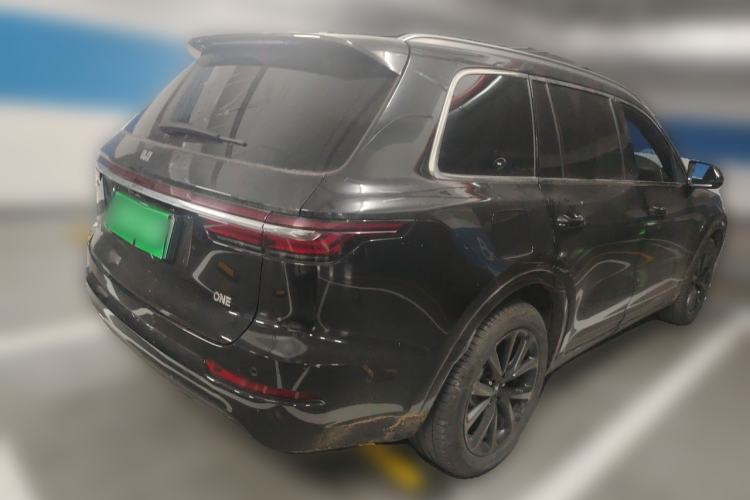 Used Li Auto ONE 2021 Extended-Range 6-Seater Version Rear Right 45 Deg