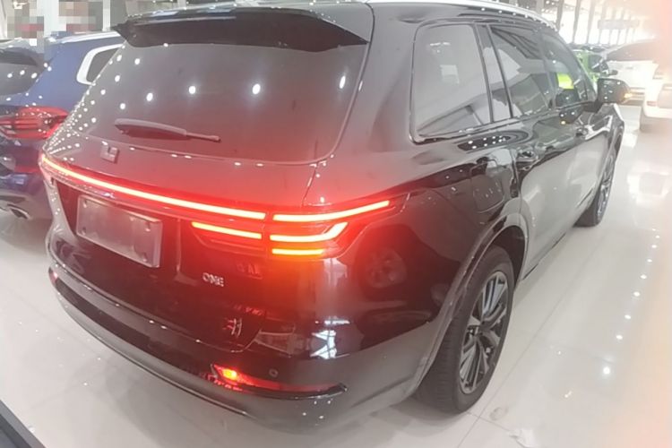 Used Li Auto ONE 2021 Extended-Range 6-Seater Version Rear Right 45 Deg