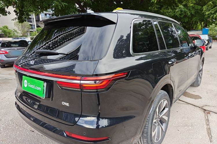 Used Li Auto ONE 2021 Extended-Range 6-Seater Version Rear Right 45 Deg