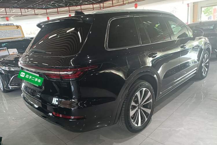 Used Li Auto ONE 2021 Extended-Range 6-Seater Version Rear Right 45 Deg