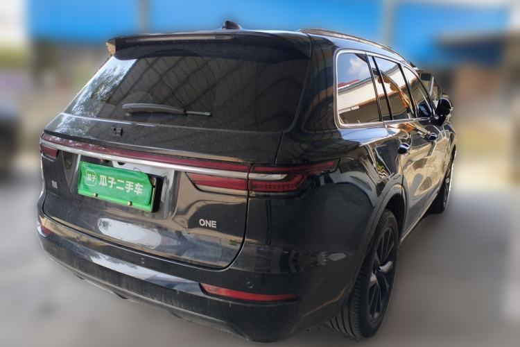 Used Li Auto ONE 2021 Extended-Range 6-Seater Version Rear Right 45 Deg