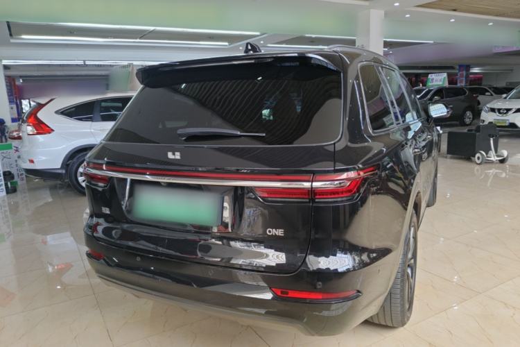 Used Li Auto ONE 2021 Extended-Range 6-Seater Version Rear Right 45 Deg