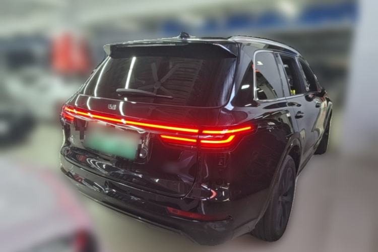Used Li Auto ONE 2021 Extended-Range 6-Seater Version Rear Right 45 Deg