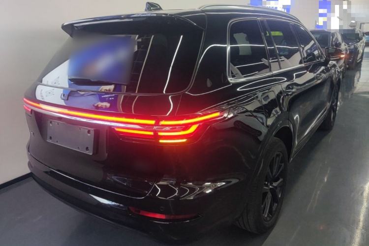 Used Li Auto ONE 2021 Extended-Range 6-Seater Version Rear Right 45 Deg