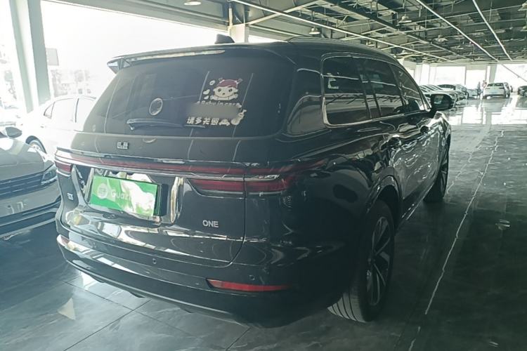 Used Li Auto ONE 2021 Extended-Range 6-Seater Version Rear Right 45 Deg