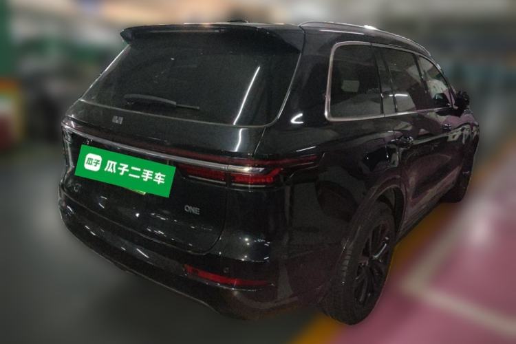 Used Li Auto ONE 2021 Extended-Range 6-Seater Version Rear Right 45 Deg