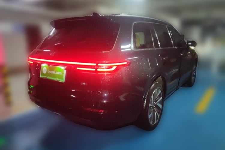 Used Li Auto ONE 2021 Extended-Range 6-Seater Version Rear Right 45 Deg