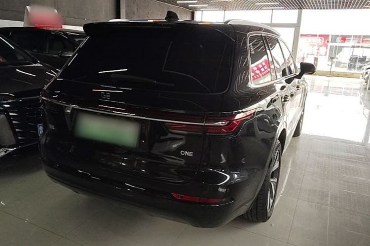 Used Li Auto ONE 2021 Extended-Range 6-Seater Version Rear Right 45 Deg