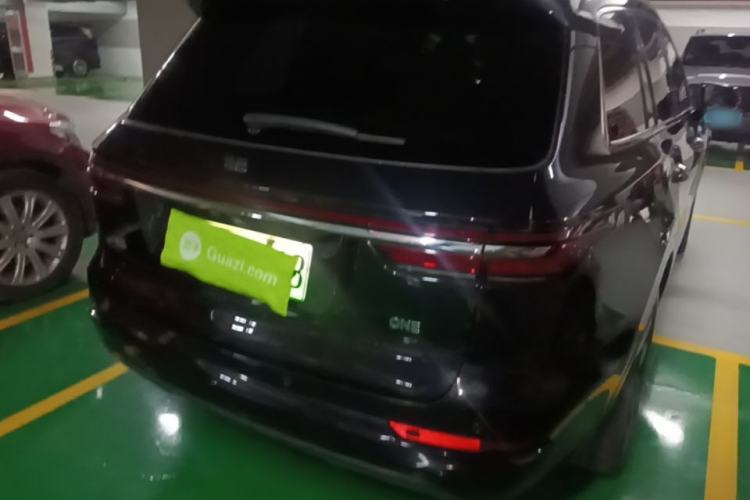Used Li Auto ONE 2021 Extended-Range 6-Seater Version Rear Right 45 Deg