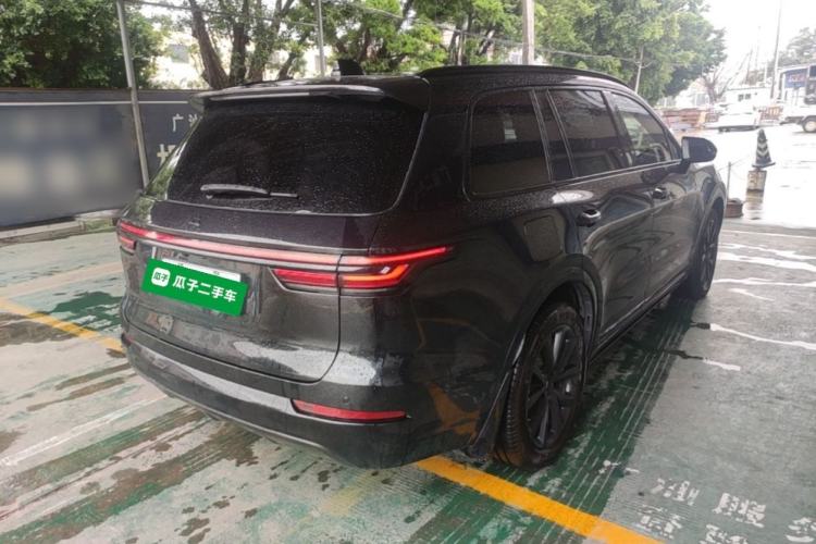 Used Li Auto ONE 2021 Extended-Range 6-Seater Version Rear Right 45 Deg