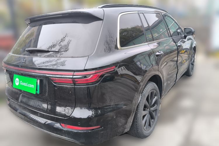 Used Li Auto ONE 2021 Extended-Range 6-Seater Version Rear Right 45 Deg