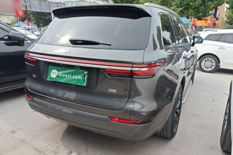 Used Li Auto ONE 2021 Extended-Range 6-Seater Version Rear Right 45 Deg