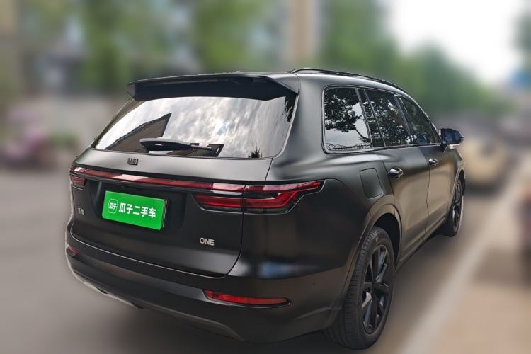 Used Li Auto ONE 2021 Extended-Range 6-Seater Version Rear Right 45 Deg