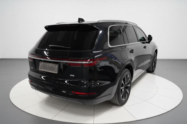 Used Li Auto ONE 2021 Extended-Range 6-Seater Version Rear Right 45 Deg