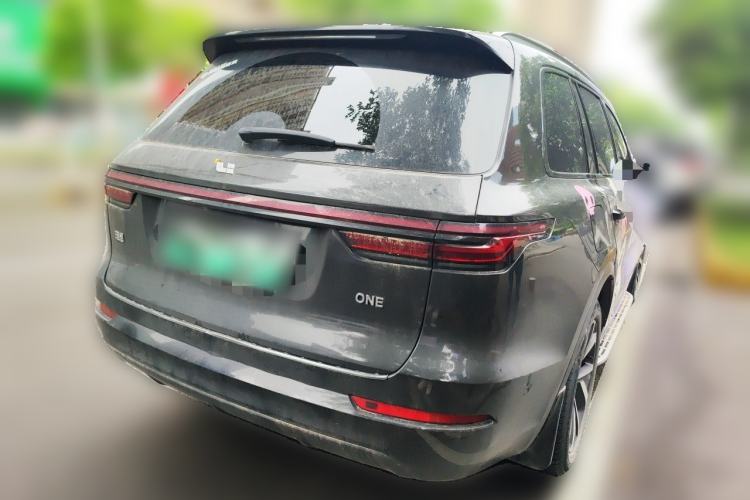 Used Li Auto ONE 2021 Extended-Range 6-Seater Version Rear Right 45 Deg