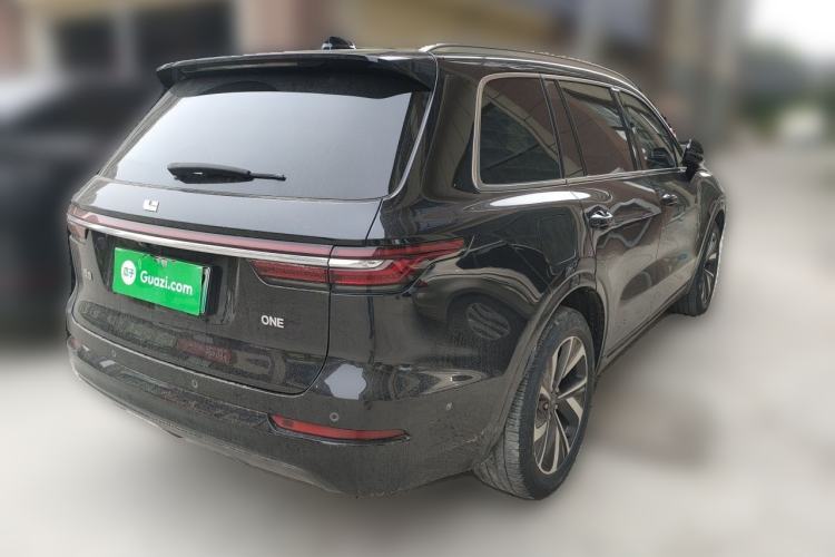 Used Li Auto ONE 2021 Extended-Range 6-Seater Version Rear Right 45 Deg