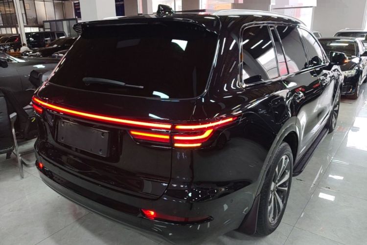 Used Li Auto ONE 2021 Extended-Range 6-Seater Version Rear Right 45 Deg