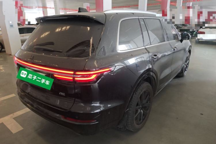 Used Li Auto ONE 2021 Extended-Range 6-Seater Version Rear Right 45 Deg
