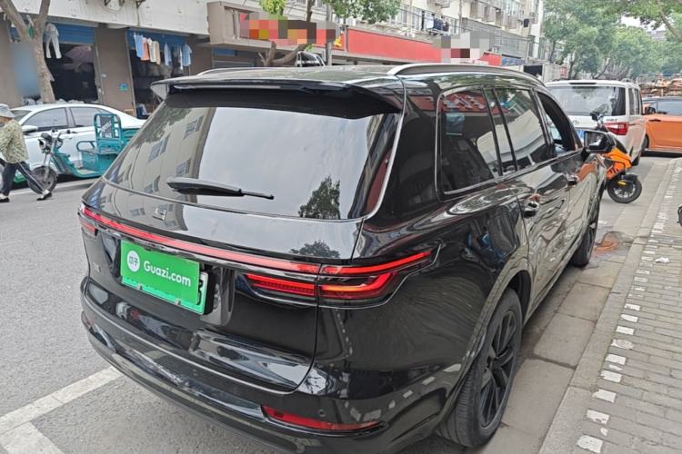 Used Li Auto ONE 2021 Extended-Range 6-Seater Version Rear Right 45 Deg
