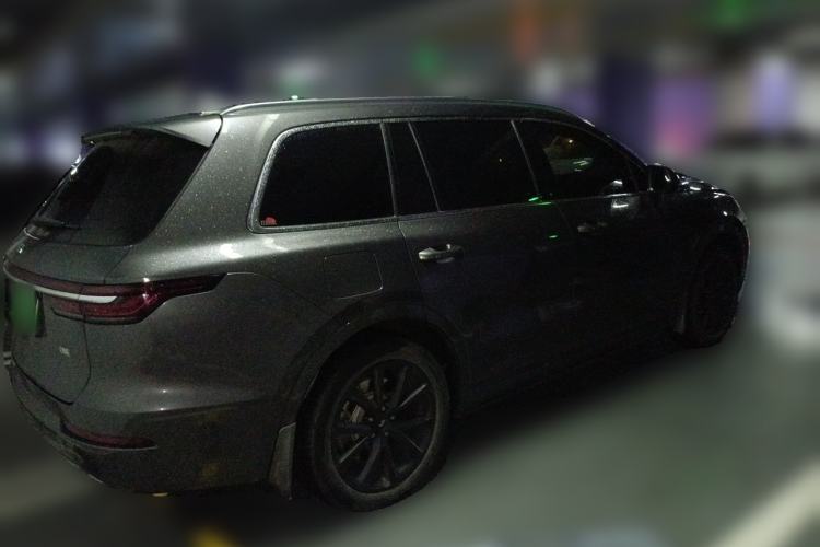 Used Li Auto ONE 2021 Extended-Range 6-Seater Version Rear Right 45 Deg