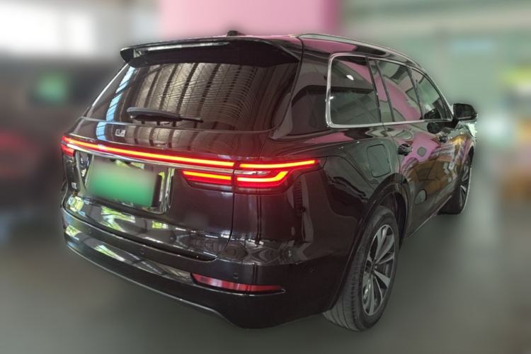 Used Li Auto ONE 2021 Extended-Range 6-Seater Version Rear Right 45 Deg