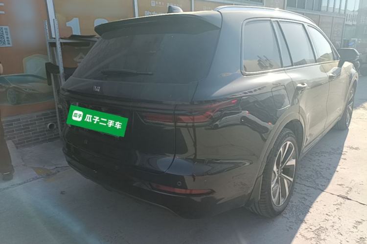 Used Li Auto ONE 2021 Extended-Range 6-Seater Version Rear Right 45 Deg