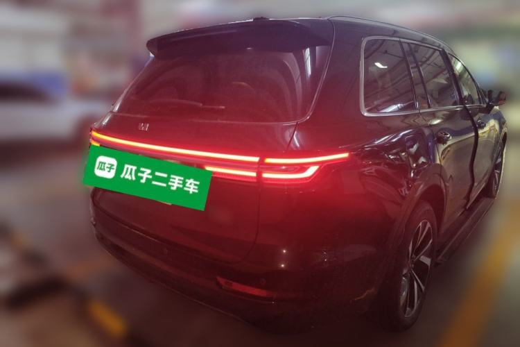 Used Li Auto ONE 2021 Extended-Range 6-Seater Version Rear Right 45 Deg