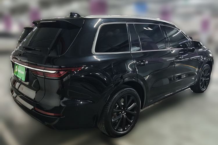 Used Li Auto ONE 2021 Extended-Range 6-Seater Version Rear Right 45 Deg
