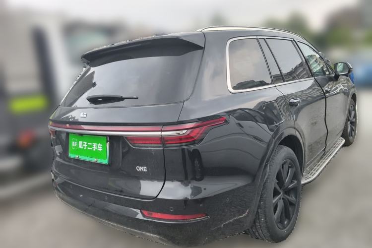 Used Li Auto ONE 2021 Extended-Range 6-Seater Version Rear Right 45 Deg