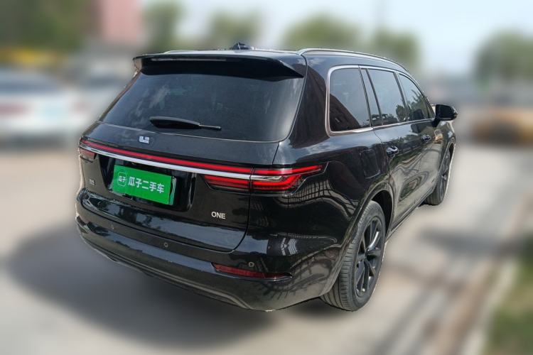Used Li Auto ONE 2021 Extended-Range 6-Seater Version Rear Right 45 Deg