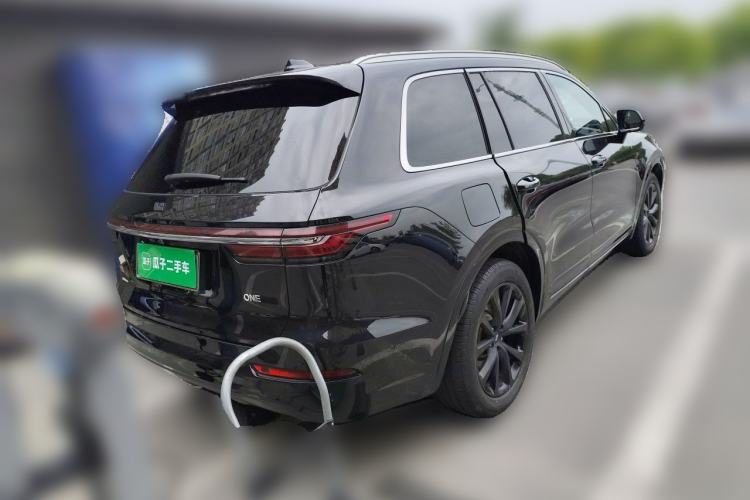 Used Li Auto ONE 2021 Extended-Range 6-Seater Version Rear Right 45 Deg
