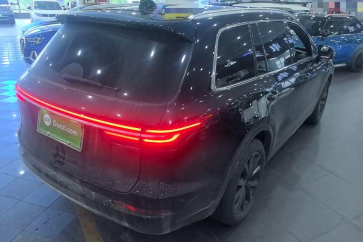 Used Li Auto ONE 2021 Extended-Range 6-Seater Version Rear Right 45 Deg