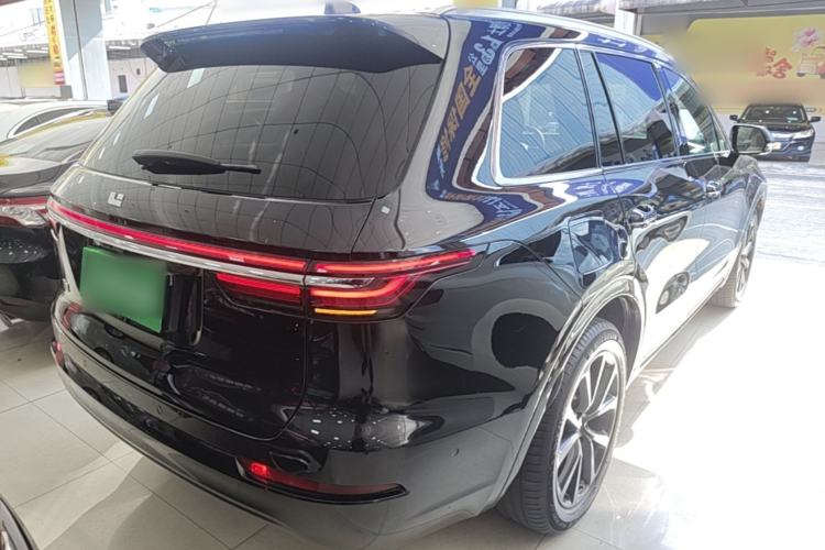 Used Li Auto ONE 2021 Extended-Range 6-Seater Version Rear Right 45 Deg