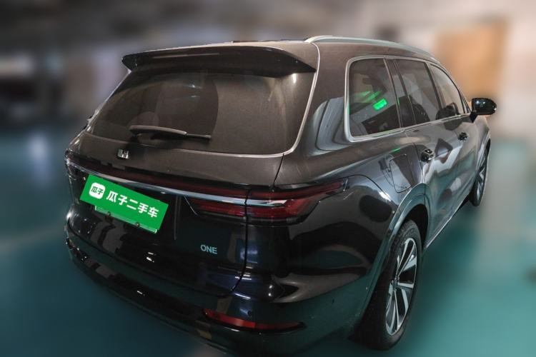 Used Li Auto ONE 2021 Extended-Range 6-Seater Version Rear Right 45 Deg