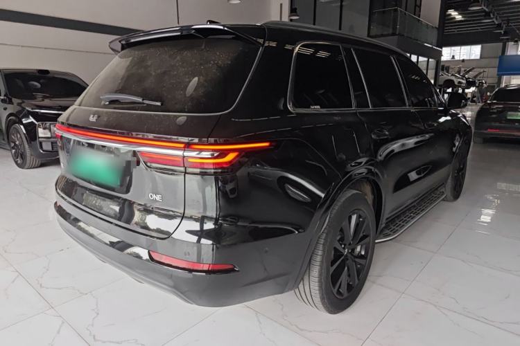 Used Li Auto ONE 2021 Extended-Range 6-Seater Version Rear Right 45 Deg