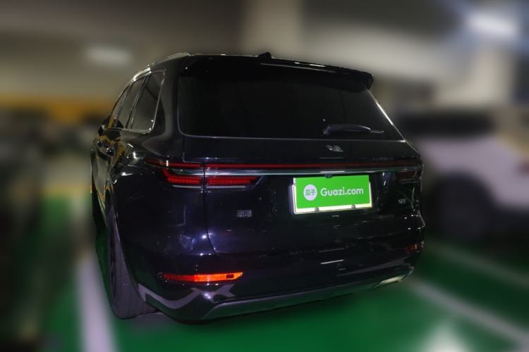 Used Li Auto ONE 2021 Extended-Range 6-Seater Version Rear