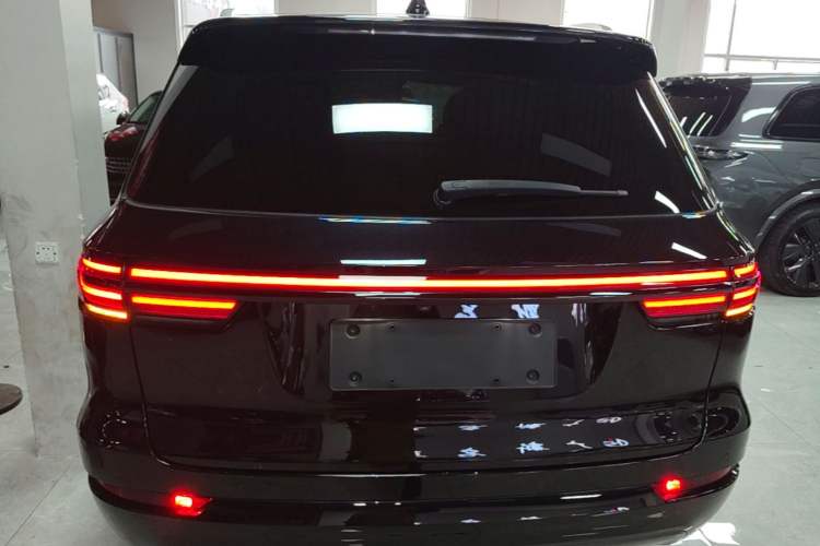 Used Li Auto ONE 2021 Extended-Range 6-Seater Version Rear