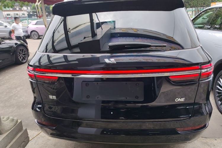 Used Li Auto ONE 2021 Extended-Range 6-Seater Version Rear