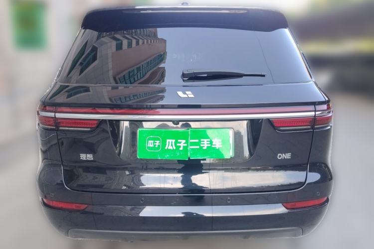 Used Li Auto ONE 2021 Extended-Range 6-Seater Version Rear