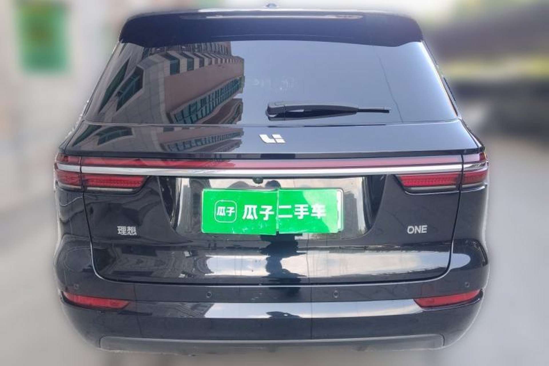 Used Li Auto ONE 2021 Extended-Range 6-Seater Version Rear