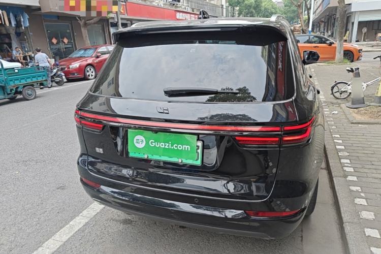 Used Li Auto ONE 2021 Extended-Range 6-Seater Version Rear
