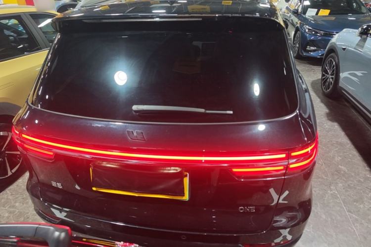 Used Li Auto ONE 2021 Extended-Range 6-Seater Version Rear