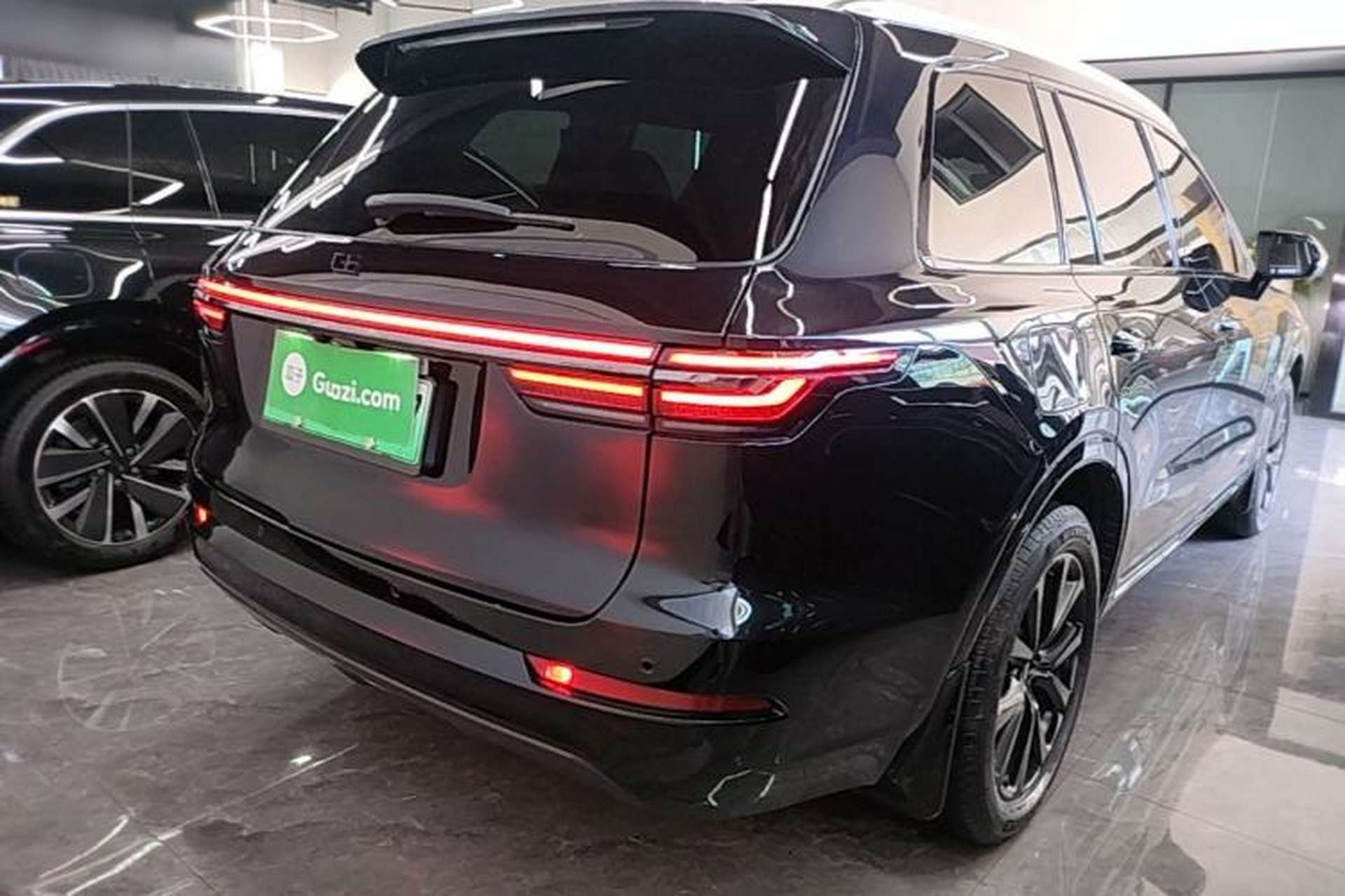 Used Li Auto ONE 2021 Extended-Range 6-Seater Version Rear