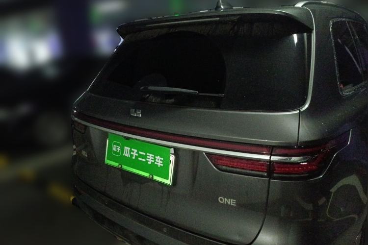 Used Li Auto ONE 2021 Extended-Range 6-Seater Version Rear