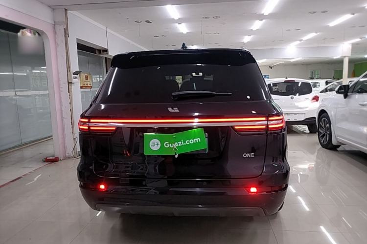 Used Li Auto ONE 2021 Extended-Range 6-Seater Version Rear