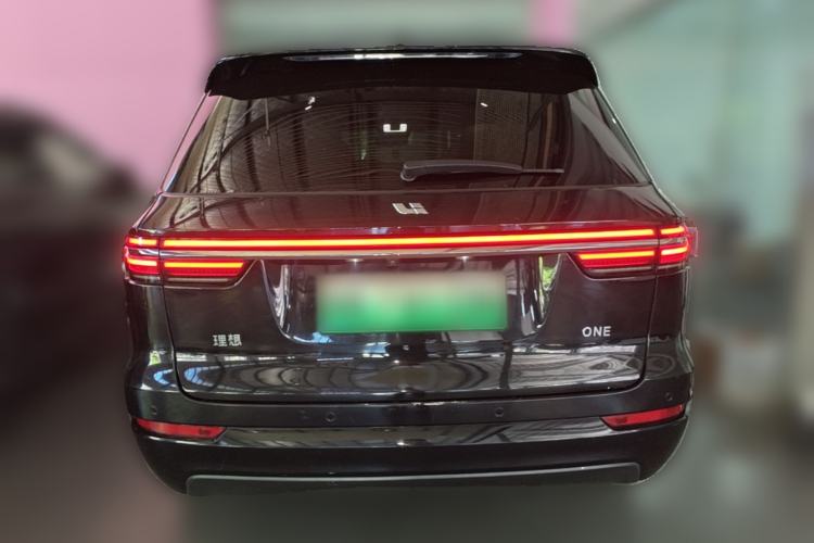 Used Li Auto ONE 2021 Extended-Range 6-Seater Version Rear