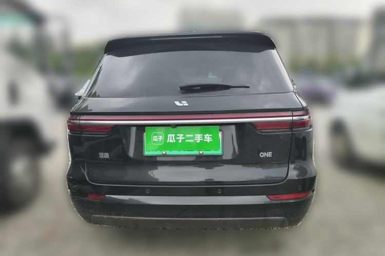 Used Li Auto ONE 2021 Extended-Range 6-Seater Version Rear